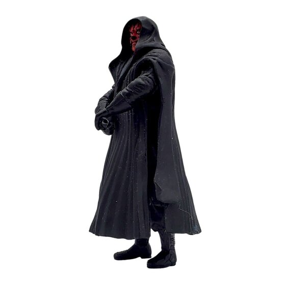 VTG Hasbro Star 1999 Wars Darth Maul 3.75”‎ Figure only no weapons or stand LFL - Picture 5 of 7